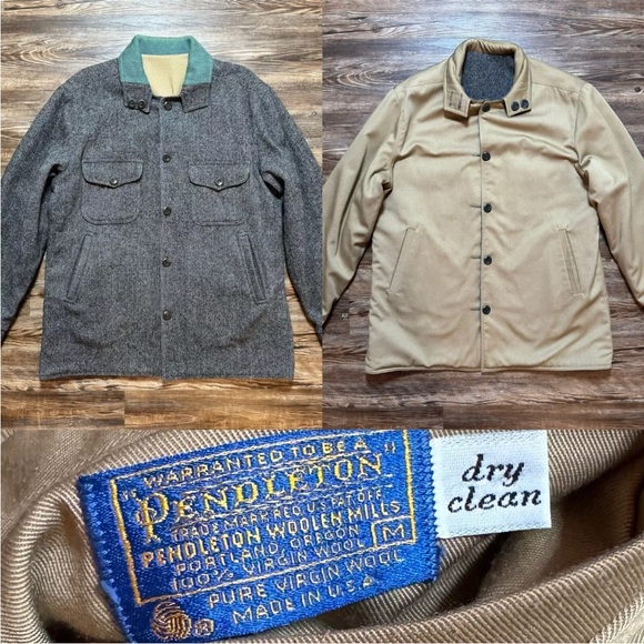 Pendleton reversible jacket medium - Picture 1 of 7